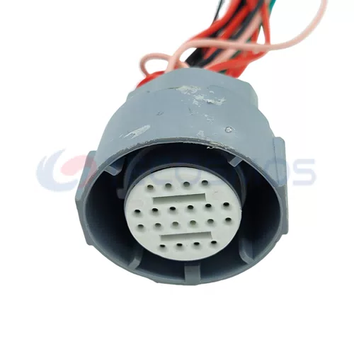 Waterproof Wire Connector Cable Harness Automotive Housing Connectors Are Available for the Verder 20pin Female 13603422 - image 3